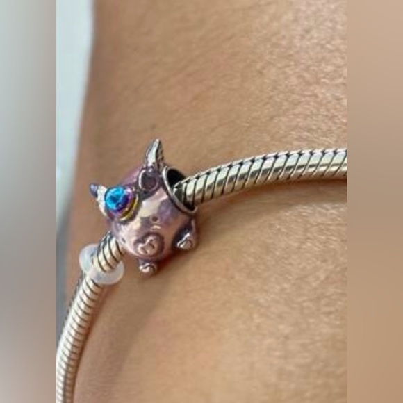 NEW Pandora Flying Piggy Unicorn Charm SALE* - Picture 7 of 9